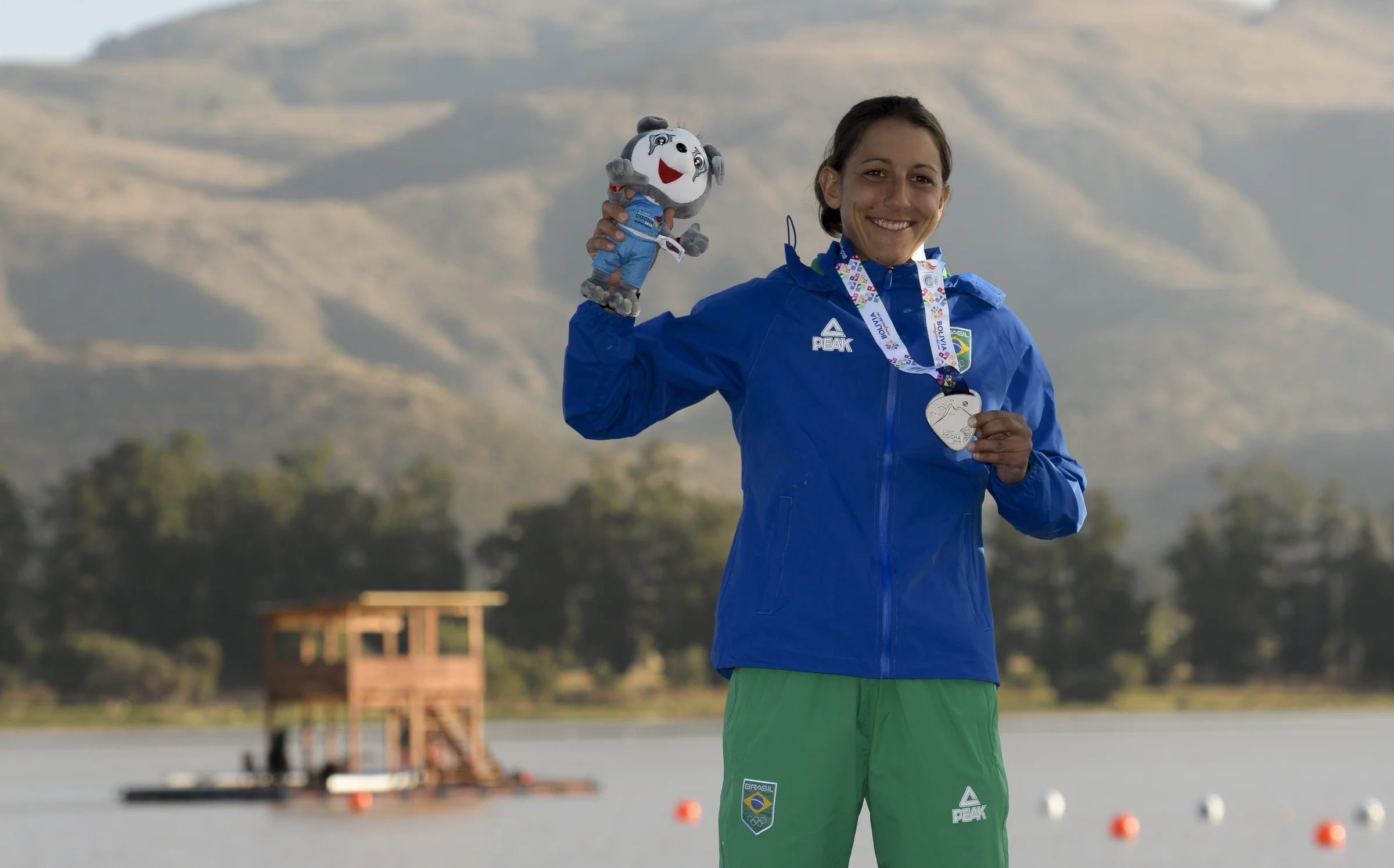 Luísa com medalha na fase de consolidação continental