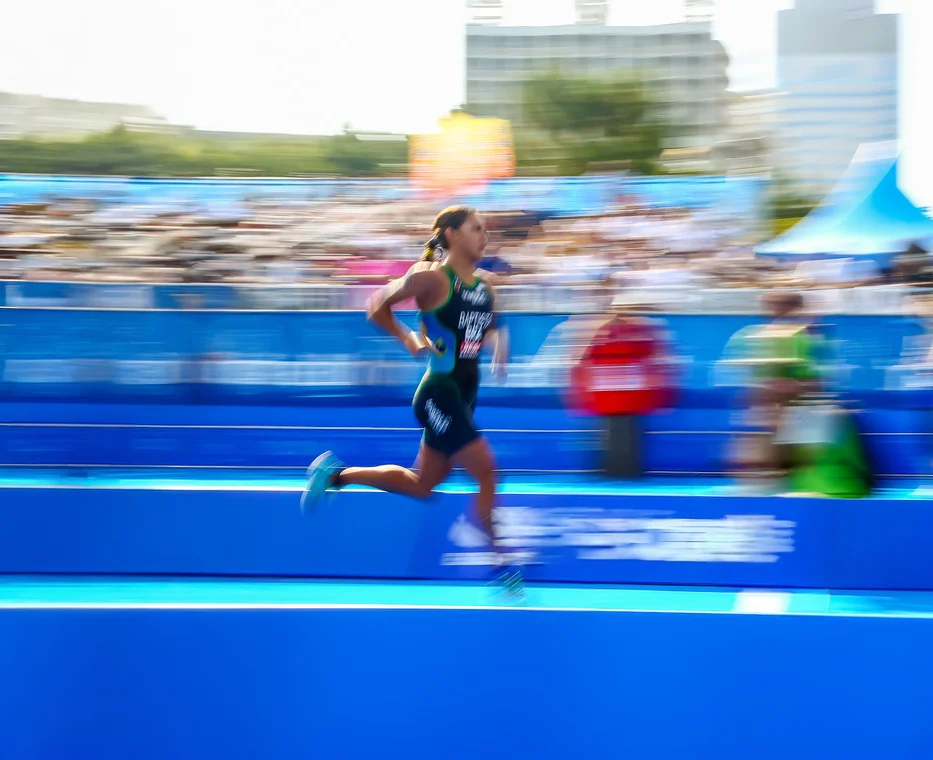 Luísa na reta final da classificação olímpica