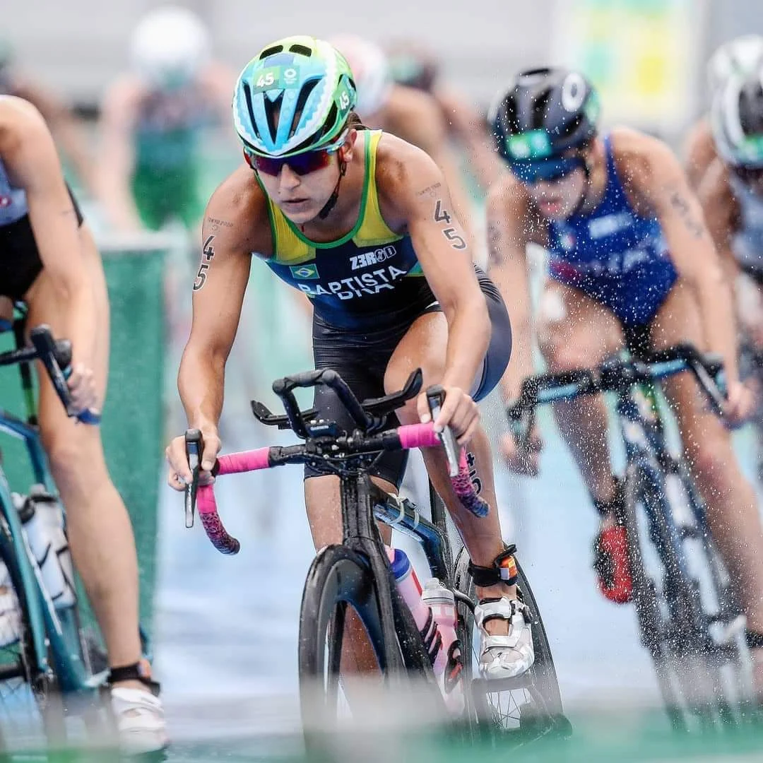 Imagem complementar do ciclo olímpico em Tóquio