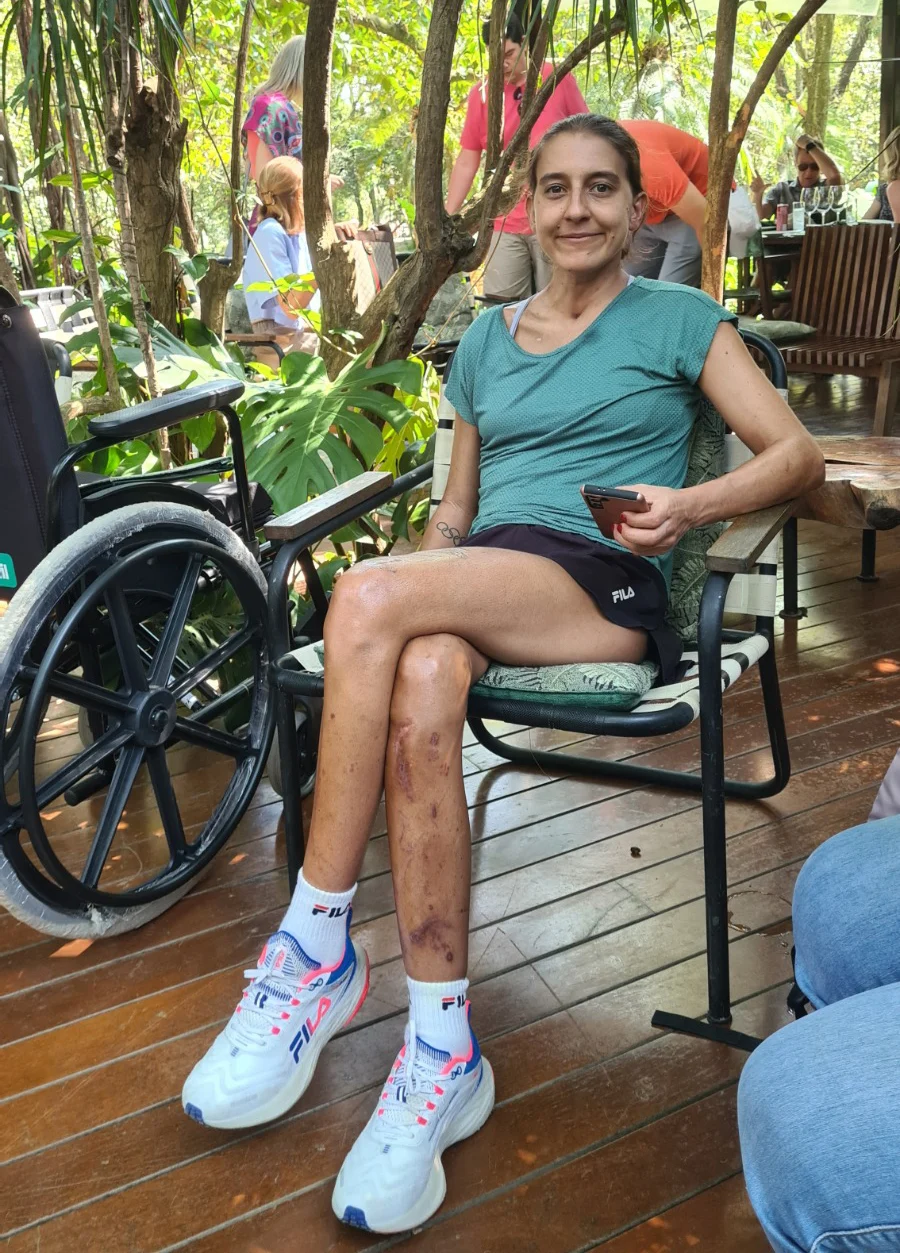 Retorno gradual e recuperação ao ar livre