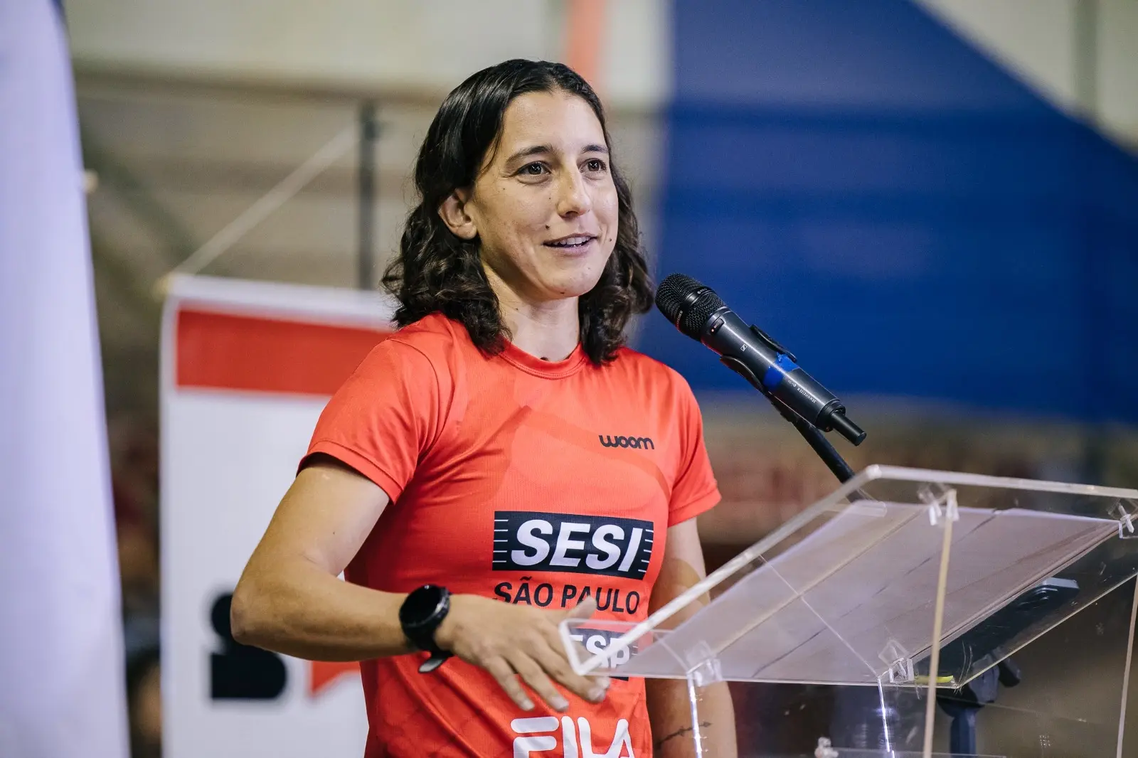 Ativação com palestra e performance